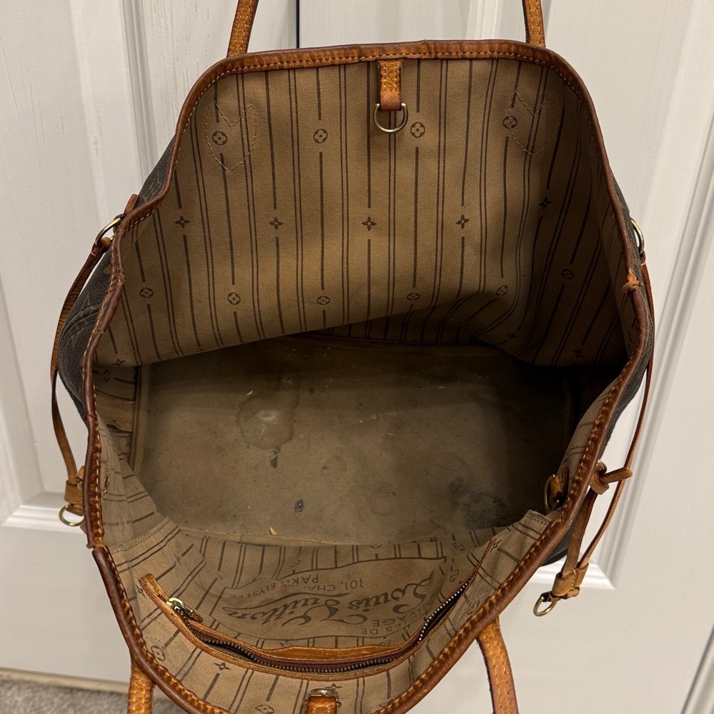 Louis Vuitton carryall medium size - Picture 3 of 4